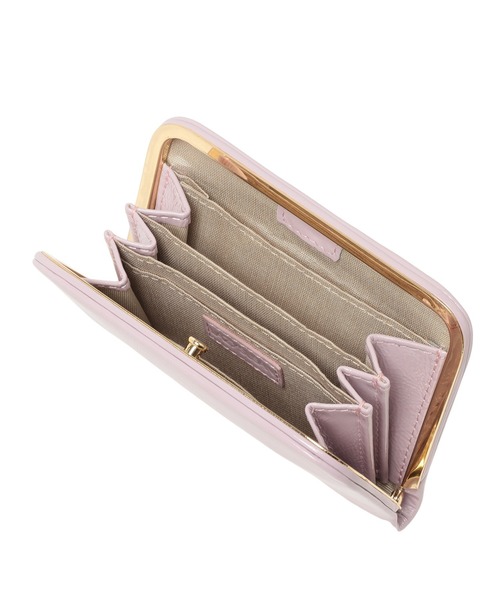 LAZY SUSAN 財布 ウォレット フラッシュエナメル2 ショート
