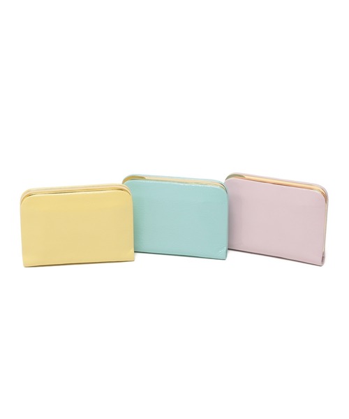 LAZY SUSAN 財布 ウォレット フラッシュエナメル2 ショート