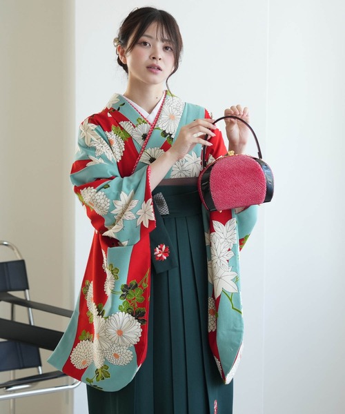 草履バッグ 正絹絞り 日本製 レディースの画像