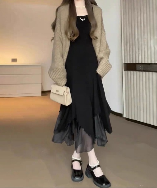 MAISON DE THERESE（メゾン ド テレーズ） ワンピース 裾切り替え