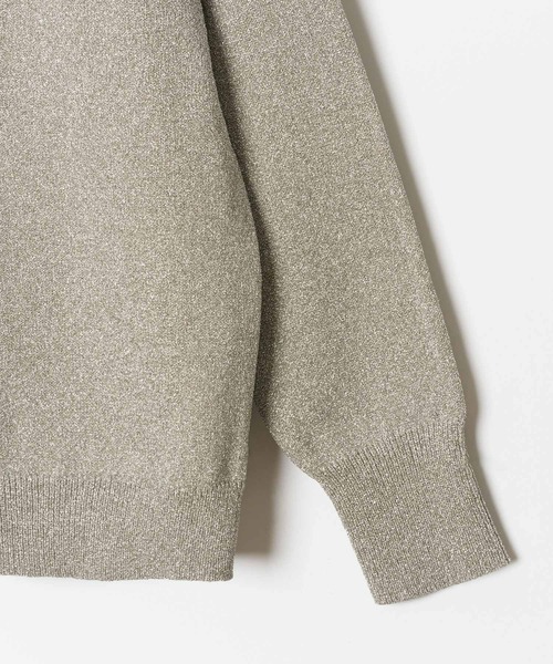 HOUSE OF LOTUS ニット セーター ラメリリヤーンクルーネックニット HOUSE OF LOTUS ニット セーター ラメリリヤーンクルーネックニット