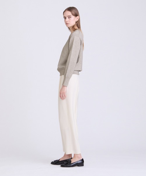 新品未使用　HOUSE OF LOTUS グレー M ラメ入りセーター 新品未使用 HOUSE OF LOTUS グレー M ラメ入りセーター 新品未使用