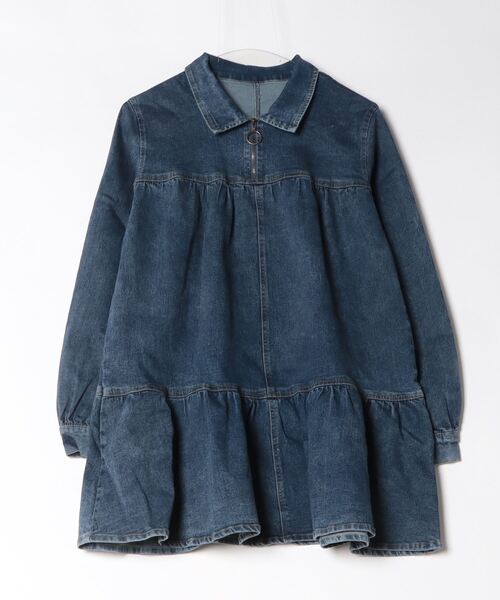 SOOR PLOOM デニムワンピース 3y SOOR PLOOM デニムワンピース 3y本当に 安い