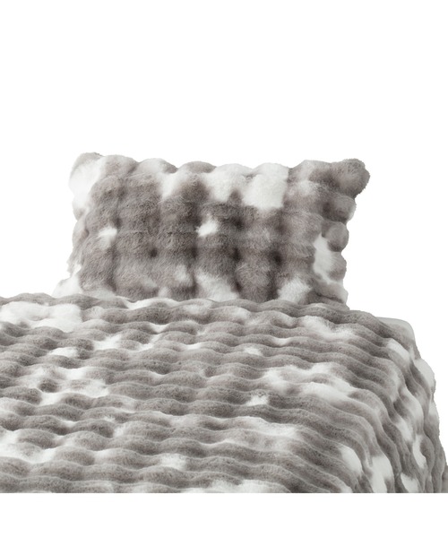 Francfranc（フランフラン） ベッド 寝具 WARMY ポコモコファー まくら