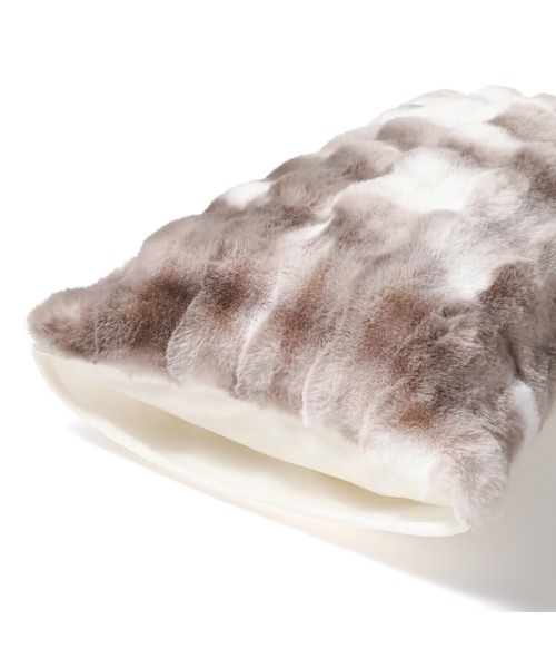 Francfranc（フランフラン） ベッド 寝具 WARMY ポコモコファー まくら