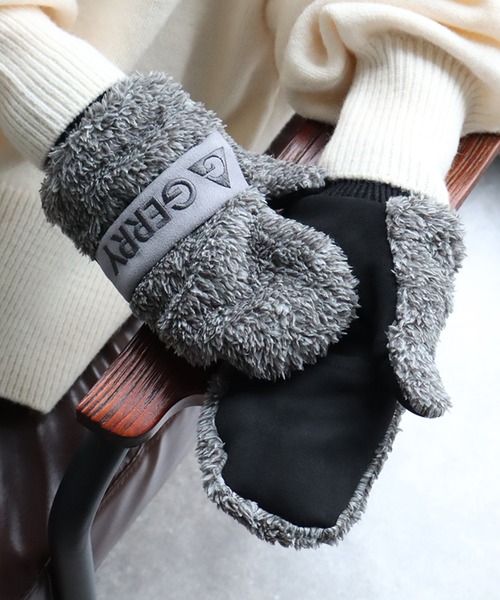 GERRY（ジェリー） 手袋 「GERRY/ジェリー」ボアミトン/手袋 メンズ