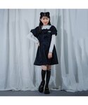ワンピース レイヤードワンピセット キッズ 子...の詳細画像1