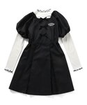 ワンピース レイヤードワンピセット キッズ 子...の詳細画像3