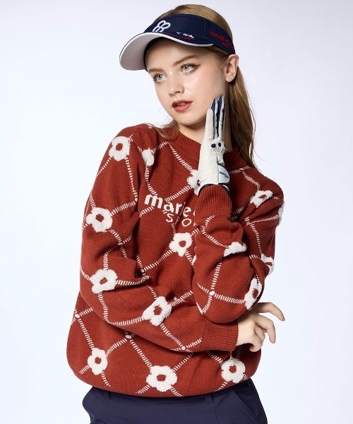 Marie Claire（マリ クレール） ニット セーター 「marie claire/マリ