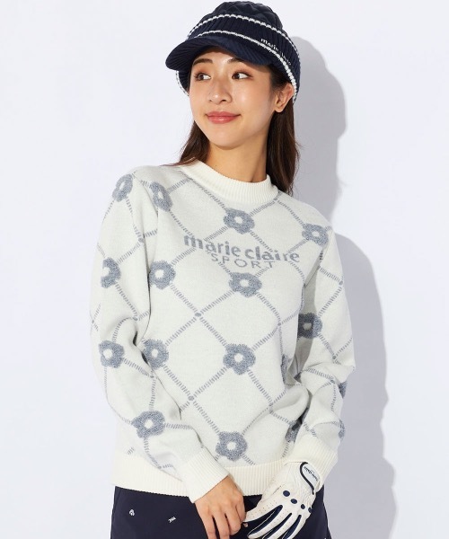 ARCHIVIO ハイネックロゴニットワンピース archivio｜ハイネックロゴニットワンピース | Rakuten Fashion