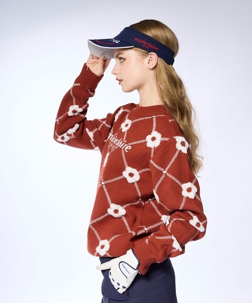 Marie Claire（マリ クレール） ニット セーター 「marie claire/マリ