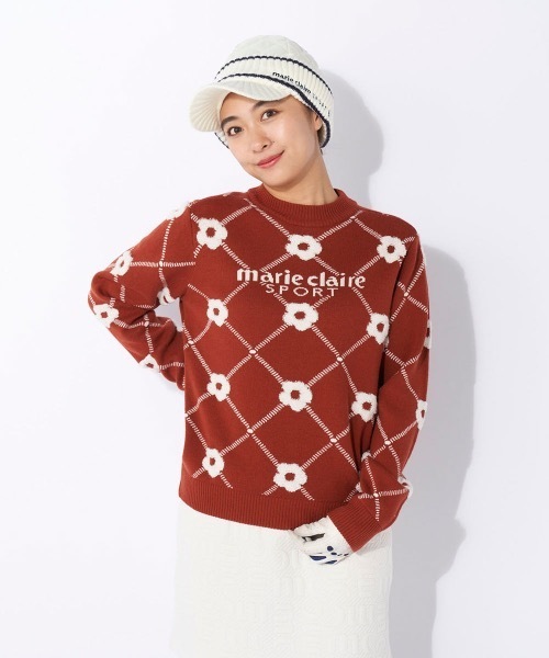 Marie Claire（マリ クレール） ニット セーター 「marie claire/マリ