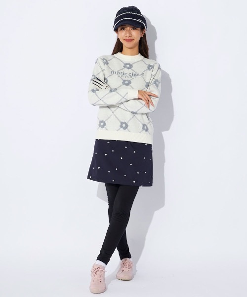 Marie Claire（マリ クレール） ニット セーター 「marie claire/マリ
