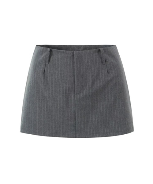 スカート Stripe A Line Skirt / Aラインストライプミニスカート | ALLuRing ChaRm | 09