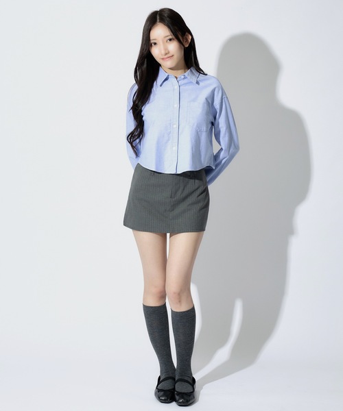 スカート Stripe A Line Skirt / Aラインストライプミニスカート | ALLuRing ChaRm | 15