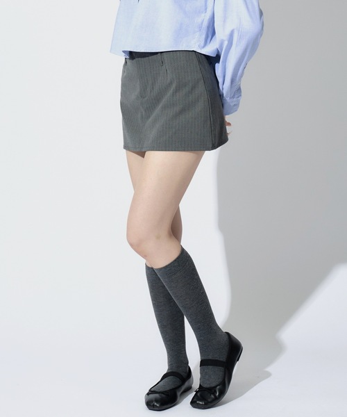 スカート Stripe A Line Skirt / Aラインストライプミニスカート | ALLuRing ChaRm | 13