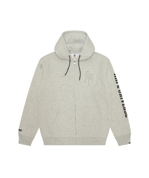 Aape エイプジップパーカー AAPE BY A BATHING APE パーカー ZIP UP HOODIE メンズ