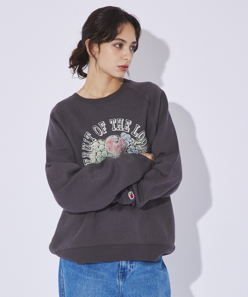 0450D FRUIT OF THE LOOM トレーナー FRUIT OF THE LOOM トレーナー スウェット 「FRUIT LOOM