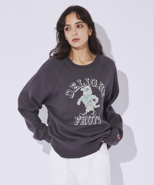 0450D FRUIT OF THE LOOM トレーナー FRUIT OF THE LOOM トレーナー スウェット 「FRUIT LOOM
