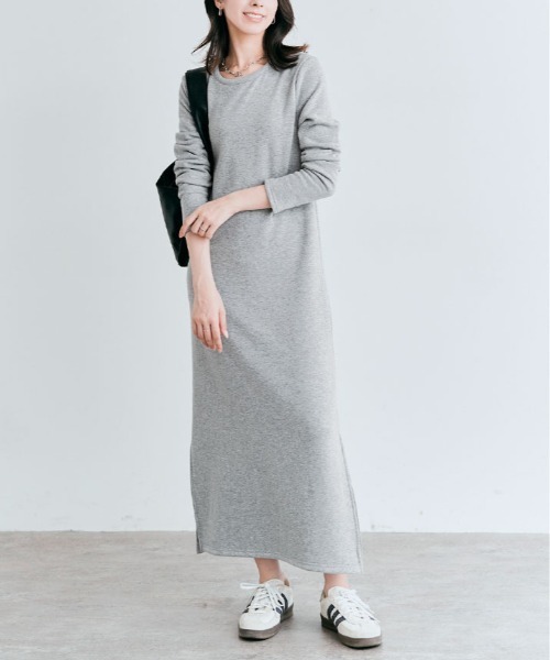 ワンピース 裏起毛 ロング 全骨格 : ZOZOTOWN Yahoo!店 - 通販 - Yahoo