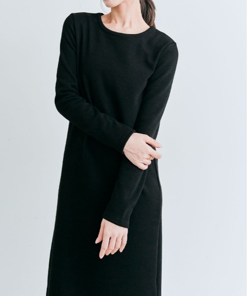 ワンピース 裏起毛 ロング 全骨格 : ZOZOTOWN Yahoo!店 - 通販 - Yahoo