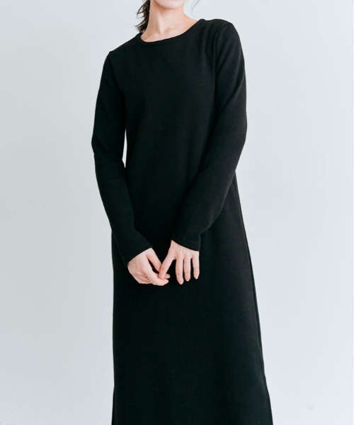 ワンピース 裏起毛 ロング 全骨格 : ZOZOTOWN Yahoo!店 - 通販 - Yahoo