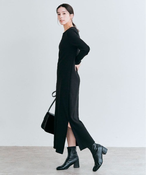 ワンピース 裏起毛 ロング 全骨格 : ZOZOTOWN Yahoo!店 - 通販 - Yahoo