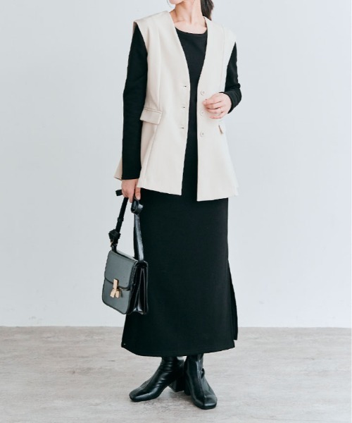 ワンピース 裏起毛 ロング 全骨格 : ZOZOTOWN Yahoo!店 - 通販 - Yahoo