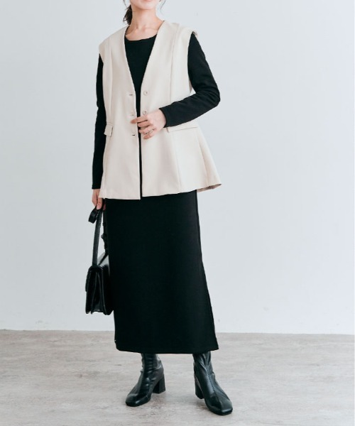 ワンピース 裏起毛 ロング 全骨格 : ZOZOTOWN Yahoo!店 - 通販 - Yahoo