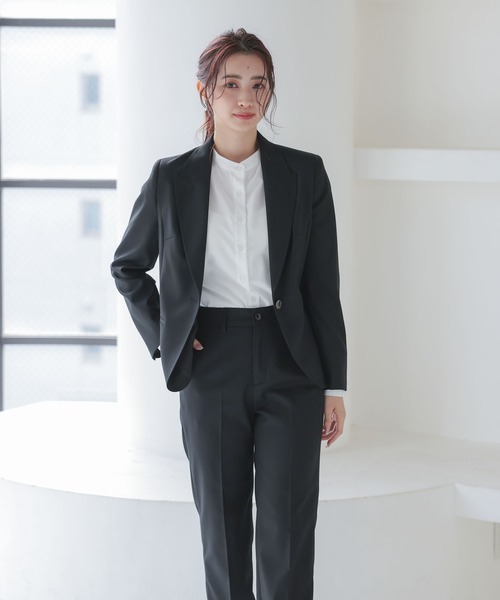 DRESS+（ドレスプラス） セットアップ スーツ上下セット ジャケット