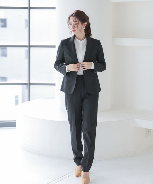 DRESS+ セットアップ スーツ上下セット ジャケット パンツ 2点セット