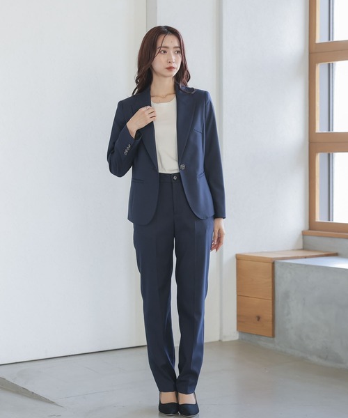 DRESS+（ドレスプラス） セットアップ スーツ上下セット ジャケット