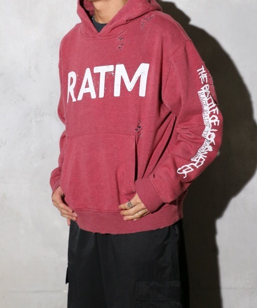 新品 (スリフティー ルック) WORN-OUT PULL HOODIE セール】THRIFTY LOOK/スリフティールック WORN-OUT PULL HOODIE