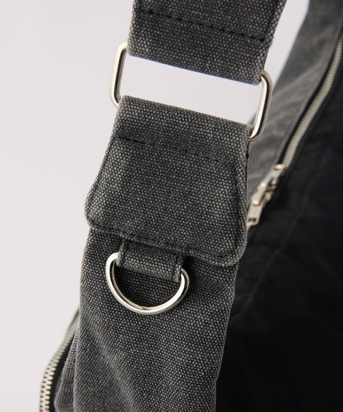 X-girl ショルダーバッグ バッグ DOUBLE POCKET MESSENGER BAG