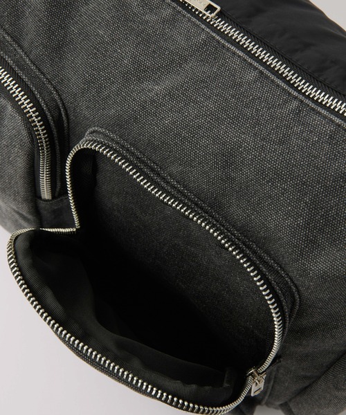 X-girl ショルダーバッグ バッグ DOUBLE POCKET MESSENGER BAG