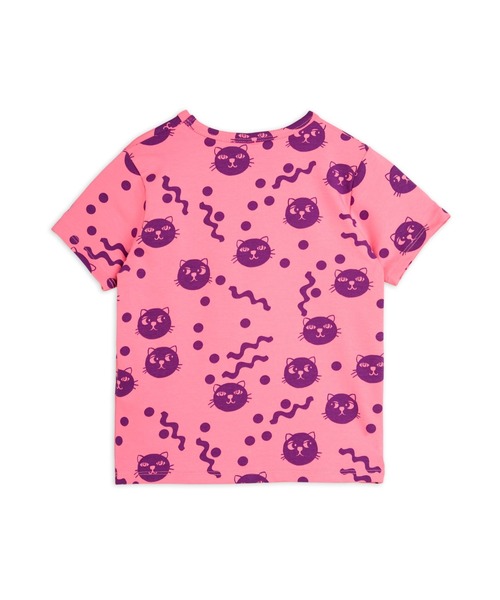 Mini Rodini tシャツ mini rodini / くねくねキャット半袖T