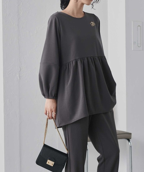 RANAN（ラナン） セットアップ 「2点セット」洗えるランタンスリーブ