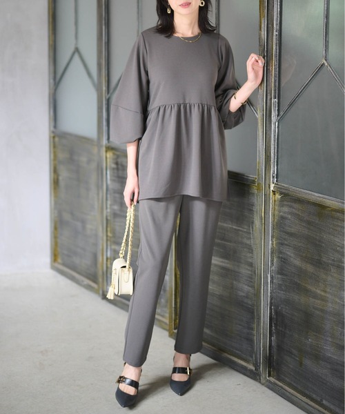 RANAN（ラナン） セットアップ 「2点セット」洗えるランタンスリーブ