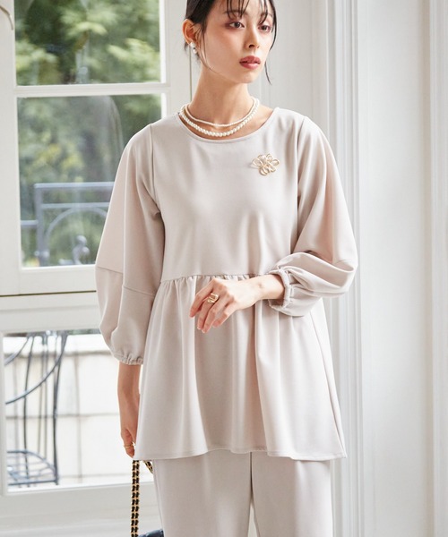 RANAN（ラナン） セットアップ 「2点セット」洗えるランタンスリーブ