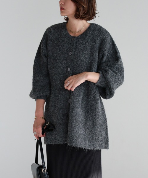 Bonjour Sagan（ボンジュールサガン） カーディガン クルーネック