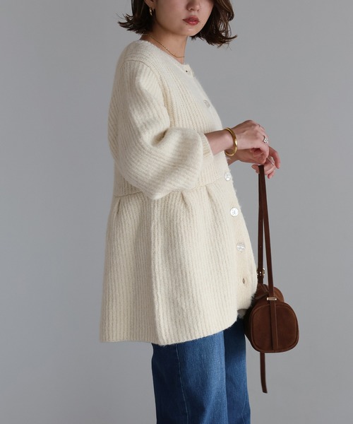 Bonjour Sagan（ボンジュールサガン） カーディガン クルーネック