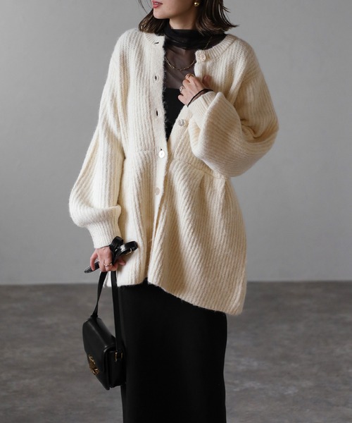 Bonjour Sagan（ボンジュールサガン） カーディガン クルーネック