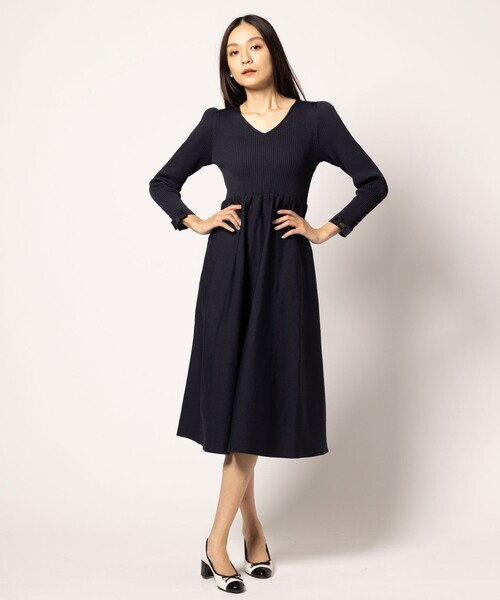 TOCCA（トッカ） ワンピース ROSY FUTURE ニットドレス : ZOZOTOWN