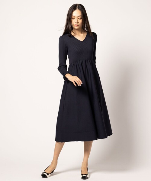 TOCCA（トッカ） ワンピース ROSY FUTURE ニットドレス : ZOZOTOWN