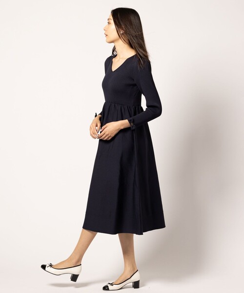 TOCCA（トッカ） ワンピース ROSY FUTURE ニットドレス : ZOZOTOWN