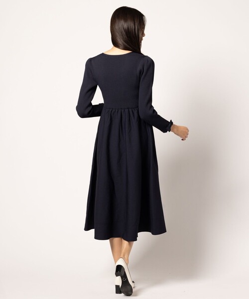 TOCCA（トッカ） ワンピース ROSY FUTURE ニットドレス : ZOZOTOWN