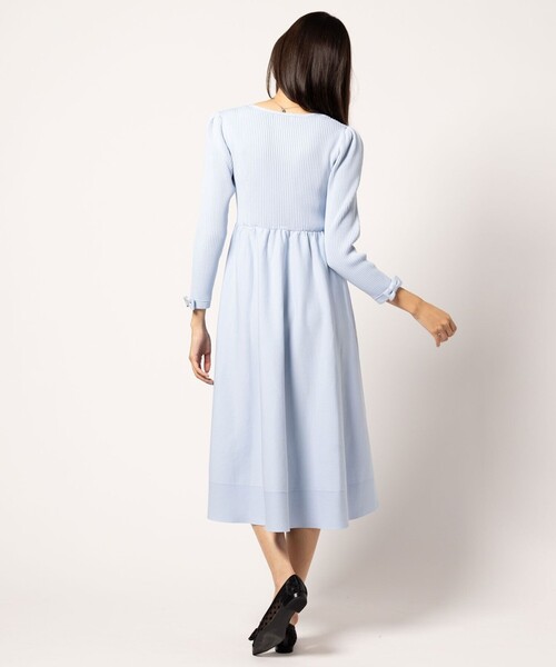 TOCCAワンピース TOCCA（トッカ） ワンピース ROSY FUTURE ニットドレス : ZOZOTOWN