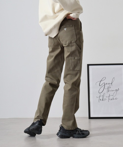 GUESS（ゲス） ジーンズ デニム デニムパンツ GUESS LYNNE HR STRAIGHT