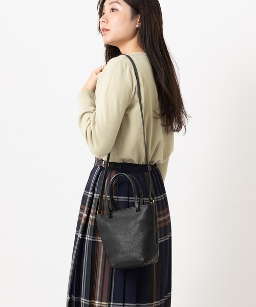 ショルダーバッグ バッグ 「MIMI BERRY」ミミベリー タンニンレザー