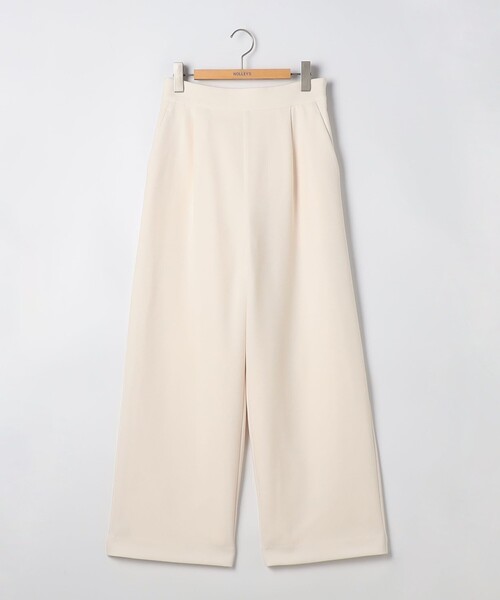 NOLLEY'S パンツ 「セットアップ対応」ウォッシャブルウール調